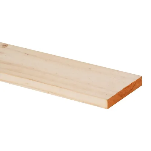 Pino cepillado 1 x 5 3.2 m