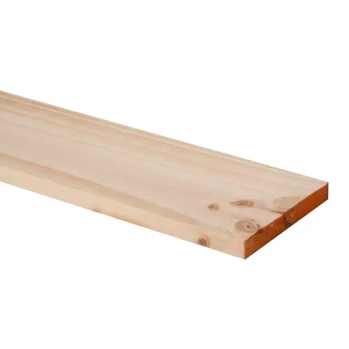 Pino cepillado 1 x 6 3.2 m