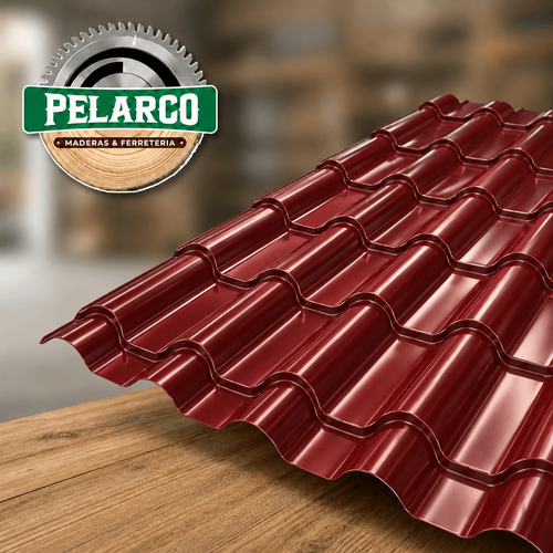 Zinc Teja Continua T7 Terracota 0.4 mm