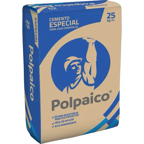 Cemento Polpaico 25 kg