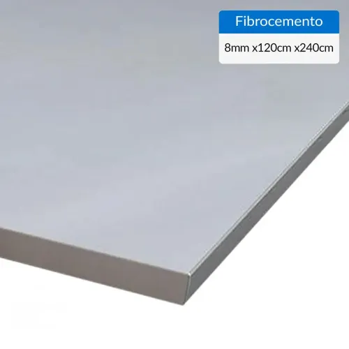 Fibrocemento 8 mm