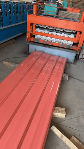 Zinc PV4 Terracota 0.4 mm
