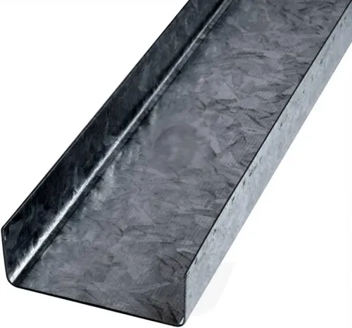 Estructural U 62 X 25 X 0.85 X 6 m