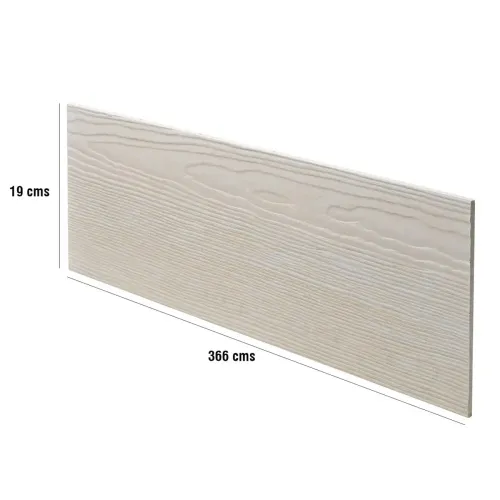Sinding fibrocemento 6mm 0.19x3.66 m