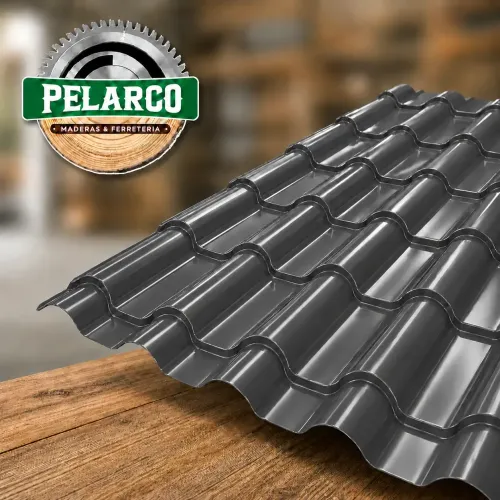 Zinc Teja Continua T7 Gris 0.4 mm