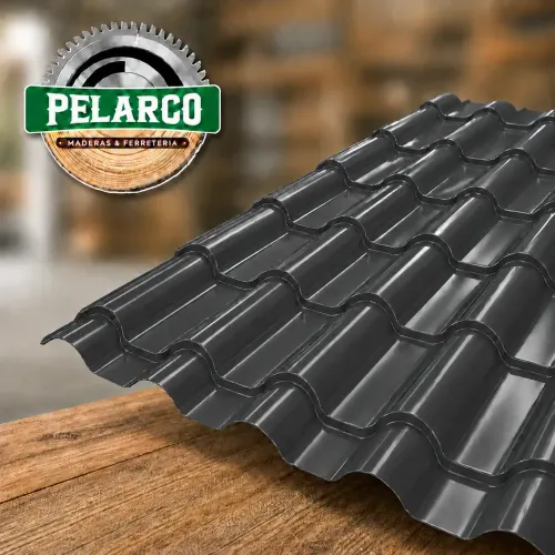 Zinc Teja Continua T7 Gris Tráfico 0.4 mm